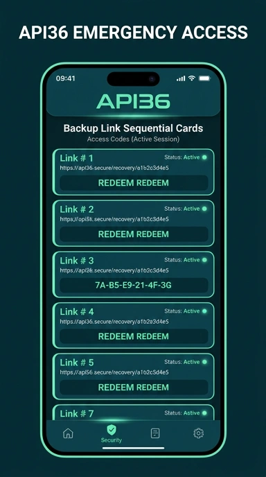 Tampilan link alternatif api36