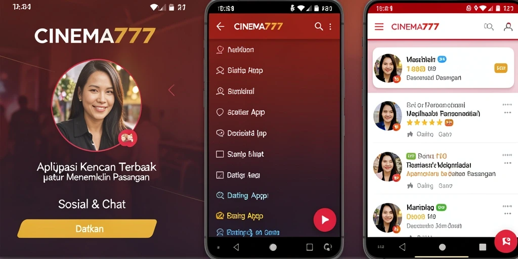 Antarmuka CINEMA777 yang menarik dan mudah digunakan.