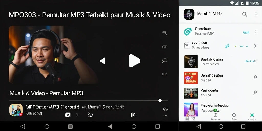 Tampilan antarmuka MPO303 yang user-friendly dan modern.